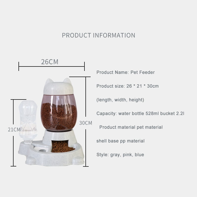 2-2L-Pet-Dog-Cat-Automatic-Feeder-Bowl-for-Dogs-Drinking-Water-528ml-Bottle-Kitten-Bowls-3