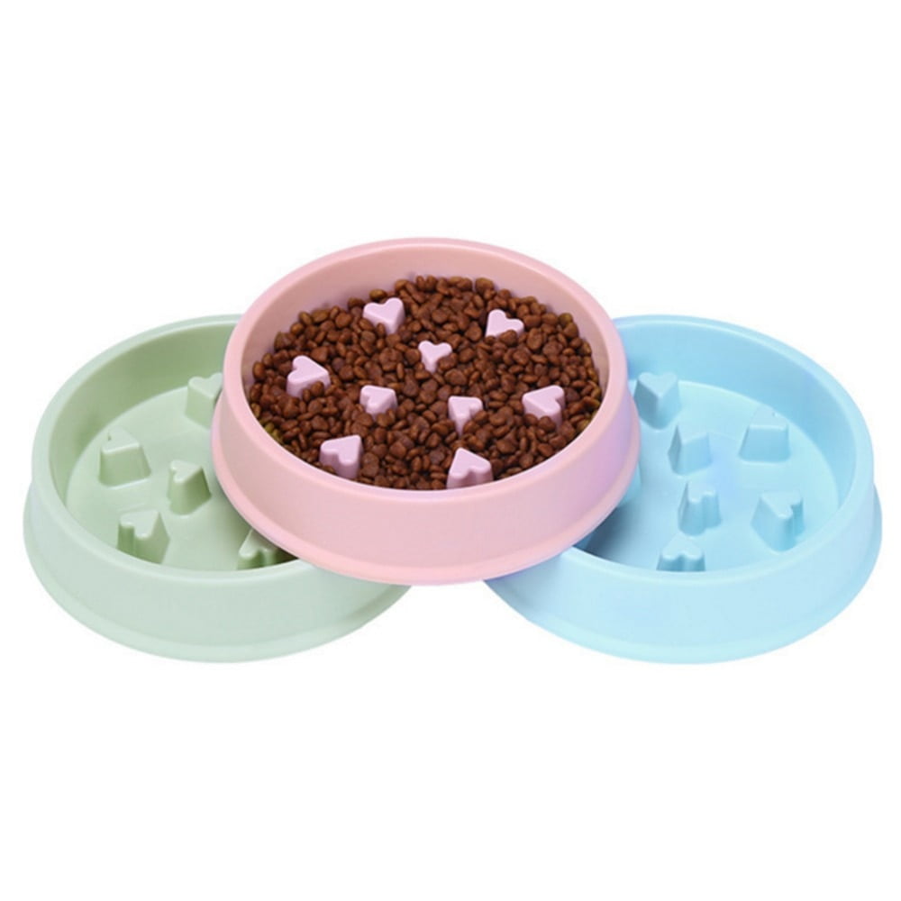 2019-New-Pet-Dog-Bowl-Slow-Feeder-Plastic-Anti-Choking-Puppy-Cat-Eating-Dish-Bowl-Anti-1