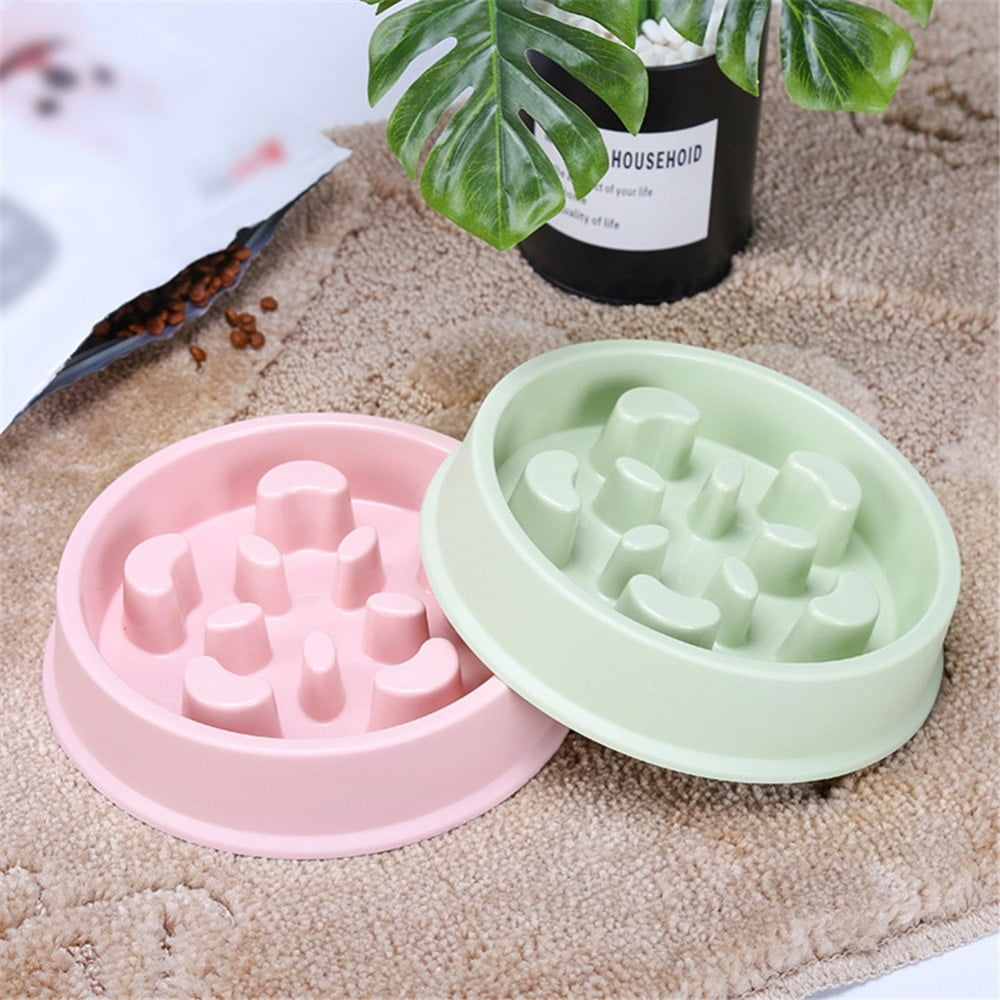 2019-New-Pet-Dog-Bowl-Slow-Feeder-Plastic-Anti-Choking-Puppy-Cat-Eating-Dish-Bowl-Anti-2