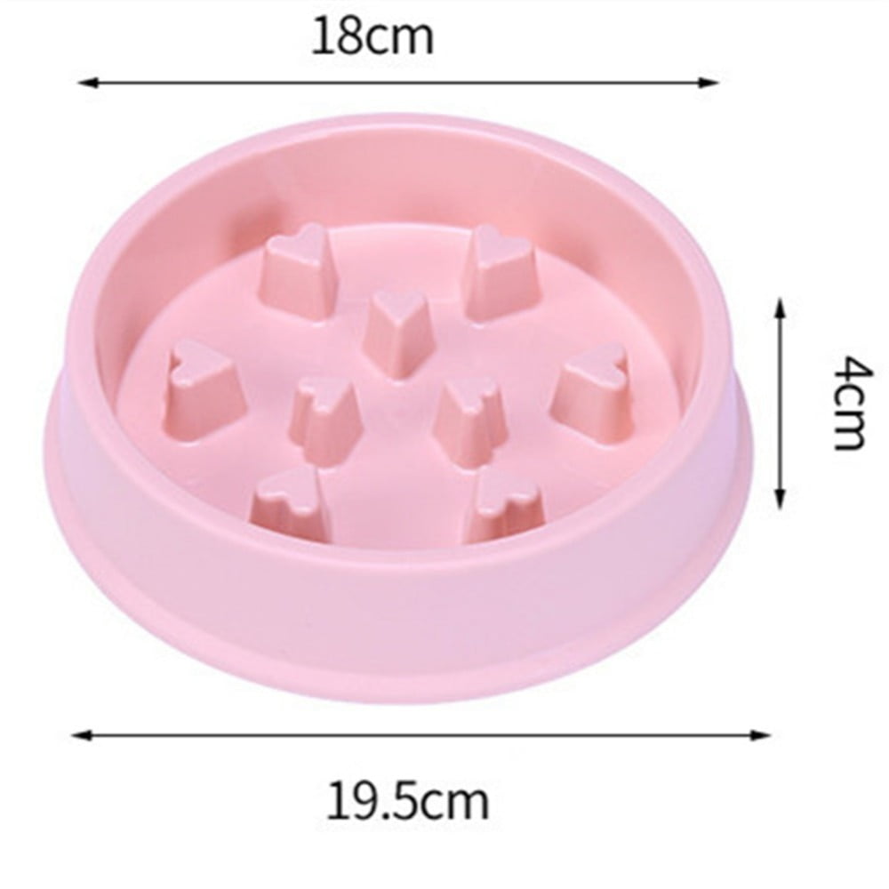 2019-New-Pet-Dog-Bowl-Slow-Feeder-Plastic-Anti-Choking-Puppy-Cat-Eating-Dish-Bowl-Anti-3