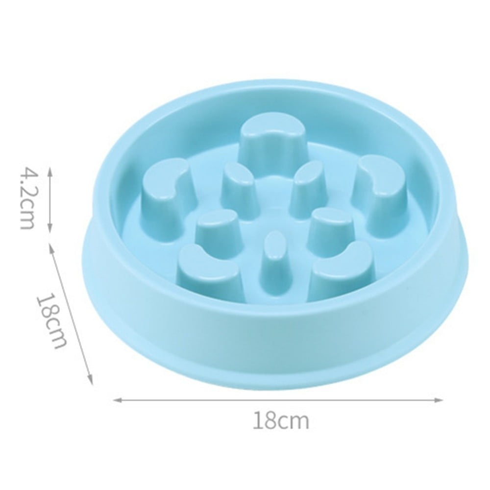 2019-New-Pet-Dog-Bowl-Slow-Feeder-Plastic-Anti-Choking-Puppy-Cat-Eating-Dish-Bowl-Anti-5