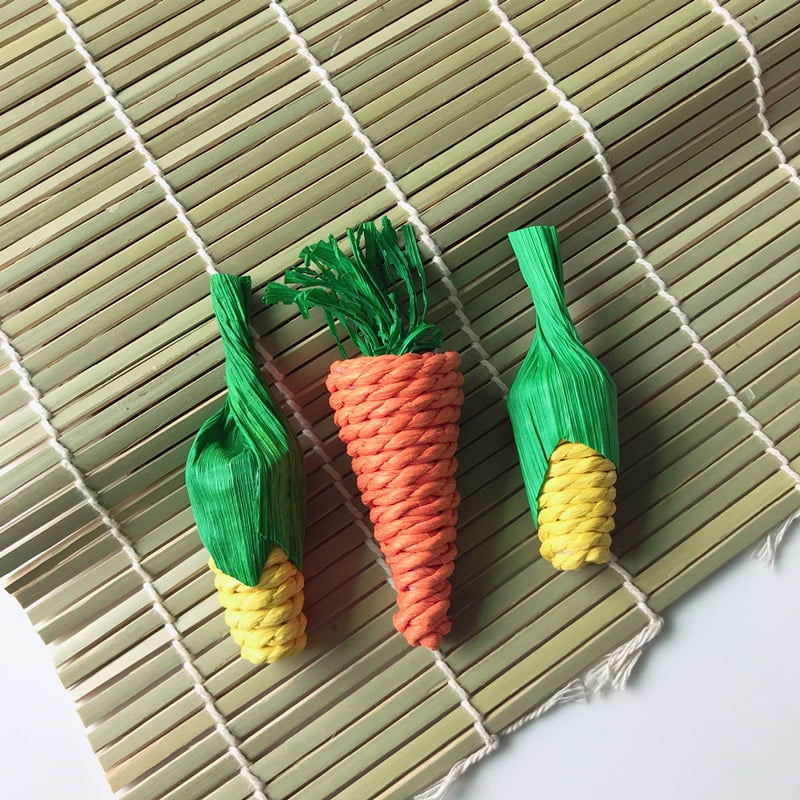3-1Pcs-Carrot-Shaped-Rabbit-Hamster-Chew-Bite-Toys-Corn-Shaped-Rabbit-Hamster-Chew-Bite-Toys-1