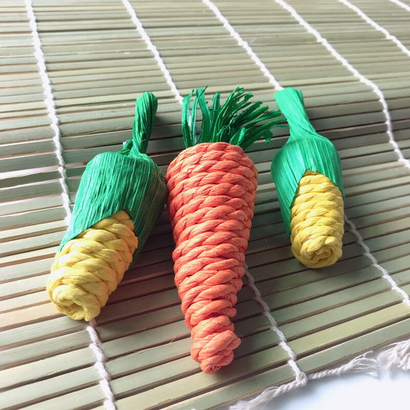 3-1Pcs-Carrot-Shaped-Rabbit-Hamster-Chew-Bite-Toys-Corn-Shaped-Rabbit-Hamster-Chew-Bite-Toys-2