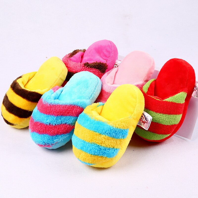 6-Colors-Puppy-Pet-Dog-Chew-Toy-Stuffed-Chewing-Plush-Interactive-Cute-Soft-Plush-Slipper-Design-1