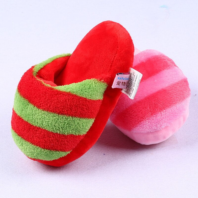 6-Colors-Puppy-Pet-Dog-Chew-Toy-Stuffed-Chewing-Plush-Interactive-Cute-Soft-Plush-Slipper-Design-2