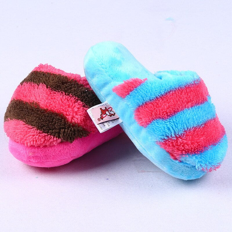 6-Colors-Puppy-Pet-Dog-Chew-Toy-Stuffed-Chewing-Plush-Interactive-Cute-Soft-Plush-Slipper-Design-3