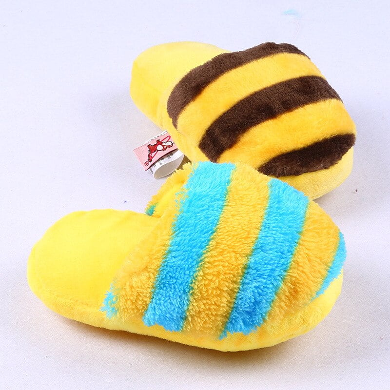 6-Colors-Puppy-Pet-Dog-Chew-Toy-Stuffed-Chewing-Plush-Interactive-Cute-Soft-Plush-Slipper-Design-5