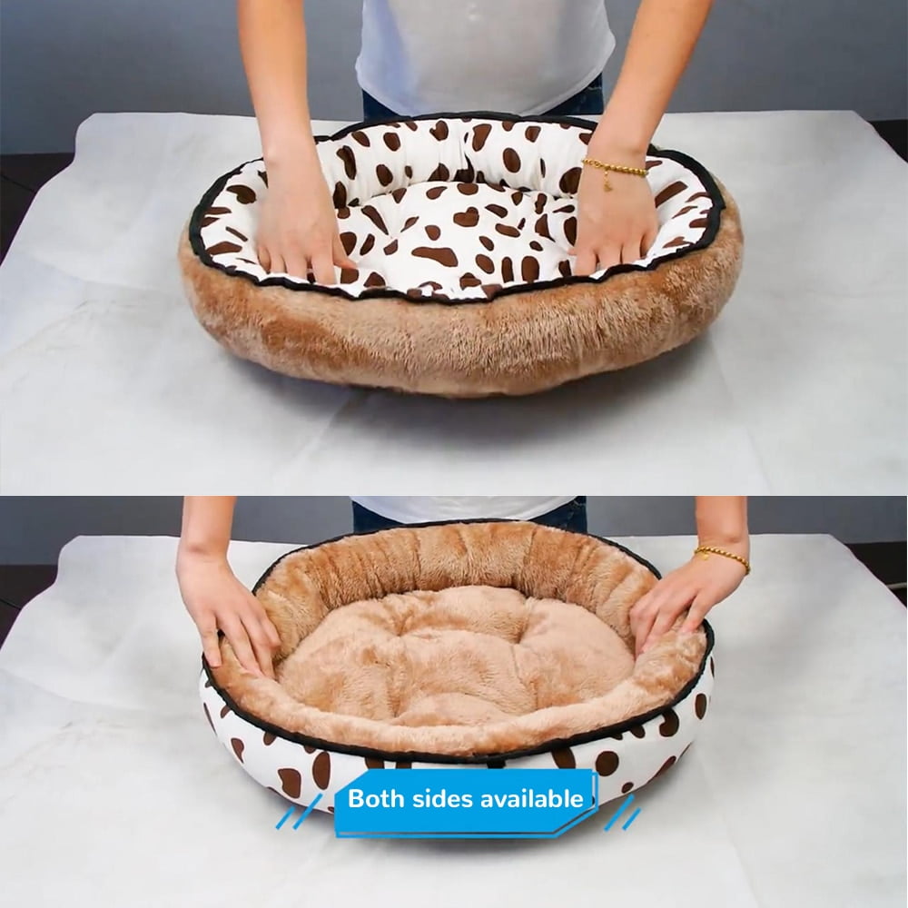 Cat-Bed-Foldable-and-Removable-Cat-House-Soft-Plush-Sleeping-Winter-Travel-Portable-Nest-For-Small-3