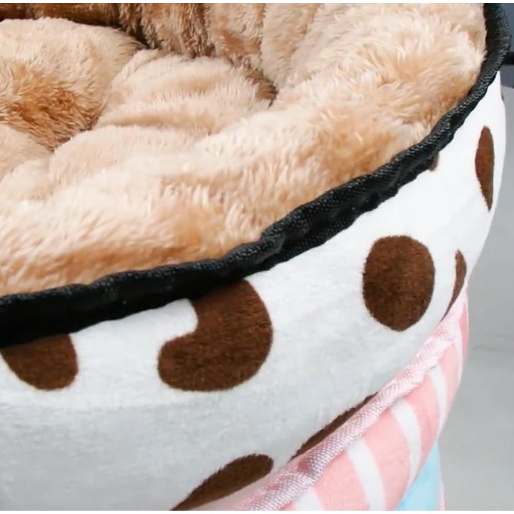 Cat-Bed-Foldable-and-Removable-Cat-House-Soft-Plush-Sleeping-Winter-Travel-Portable-Nest-For-Small-4