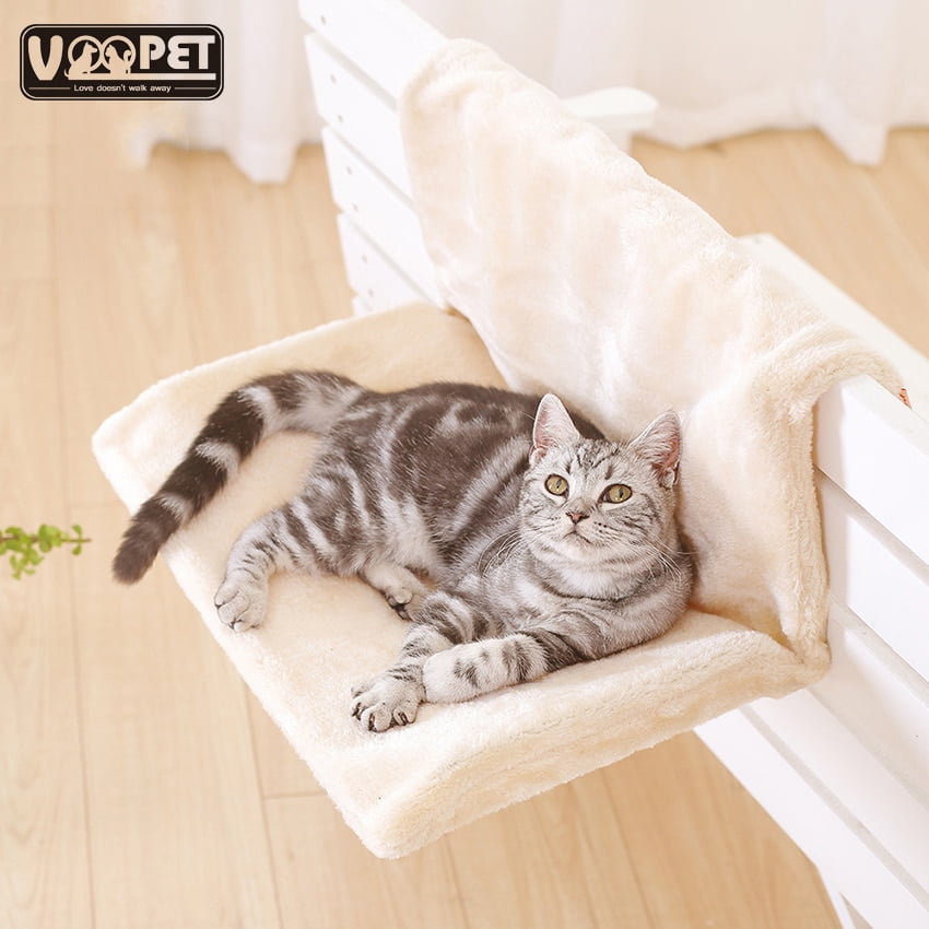 Cat Bed Removable Window Sill Cat Radiator Lounge Hammocks...