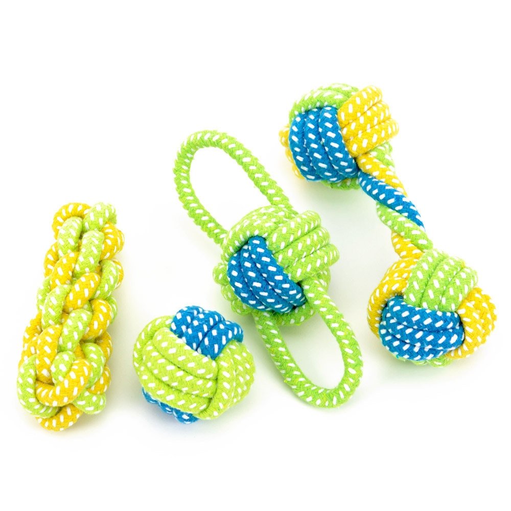 Cotton-Linen-Dog-Rope-Toy-Knot-Puppy-Chew-Teething-Toys-Ropes-Dogs-Teeth-Cleaning-Pet-Palying-2