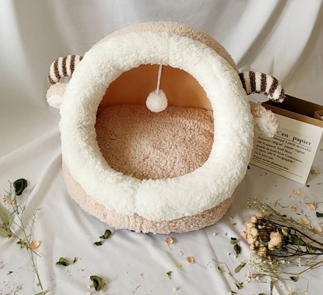 Foldable-Cat-Pet-Bed-for-small-medium-Pet-Dog-Soft-Nest-Kennel-Kitten-Bed-House-Sleeping-3