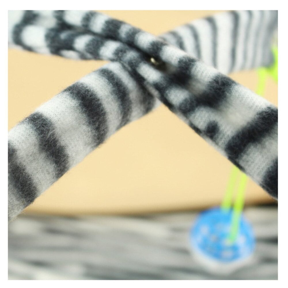 Funny-Cat-Play-Tent-With-Hanging-Ball-Toys-Balls-Cat-Bed-Tent-Kitten-Mat-Exercise-Activity-2