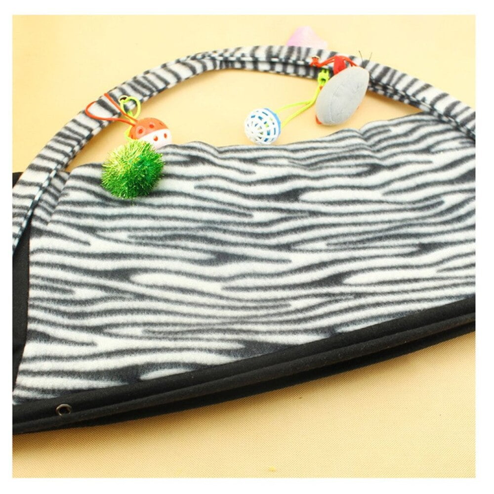 Funny-Cat-Play-Tent-With-Hanging-Ball-Toys-Balls-Cat-Bed-Tent-Kitten-Mat-Exercise-Activity-5
