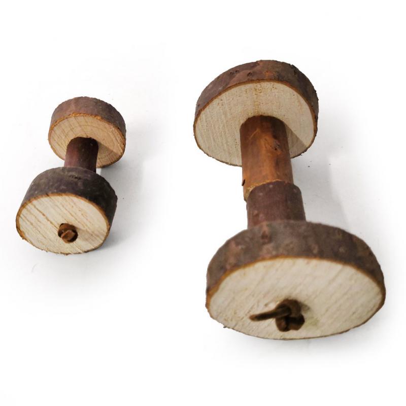 Hamster-Toy-Natural-Wooden-Rabbits-Toys-Dumbells-Unicycle-Bell-Roller-Chew-Toys-For-Guinea-Pigs-Rat-3
