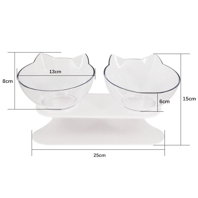 Non-Slip-Double-Cat-Bowl-With-Stand-Pet-Feeding-Bowl-Water-Bowl-For-Kitten-Pet-Food-1