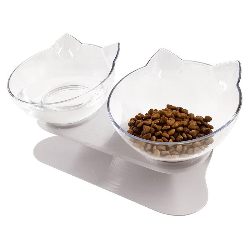 Non-Slip-Double-Cat-Bowl-With-Stand-Pet-Feeding-Bowl-Water-Bowl-For-Kitten-Pet-Food-3