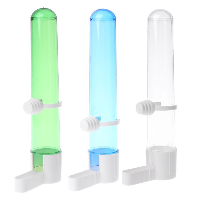 Pet Bird Feeder Parrot Feeding Water Drinker Cup Bowl...