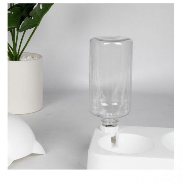 Pet-Bowl-Automatic-Feeder-Dog-Cat-Food-Bowl-with-Water-Dispenser-Double-Bowl-Drinking-Raised-Stand-4