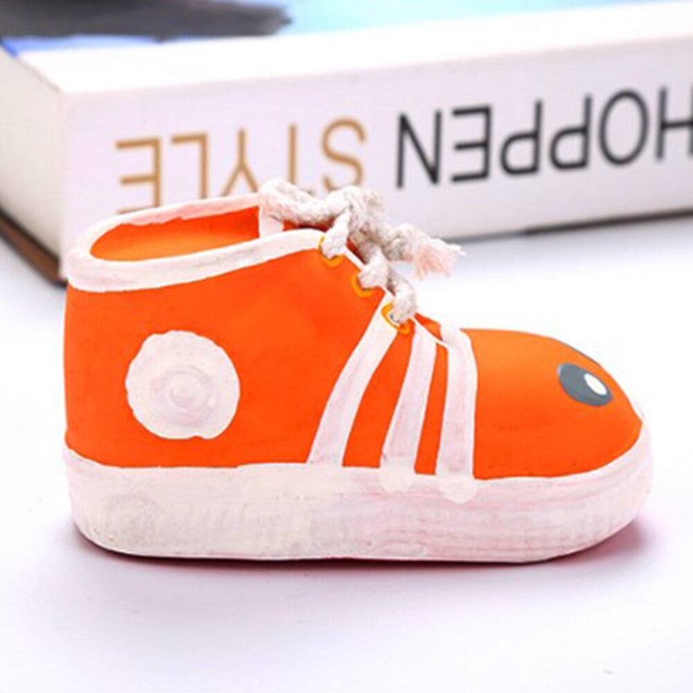 Pet-Dog-Chew-Toy-Bite-Resistant-Latex-Shoes-Sound-Toys-for-Small-Dogs-Puppy-Teeth-Training-2