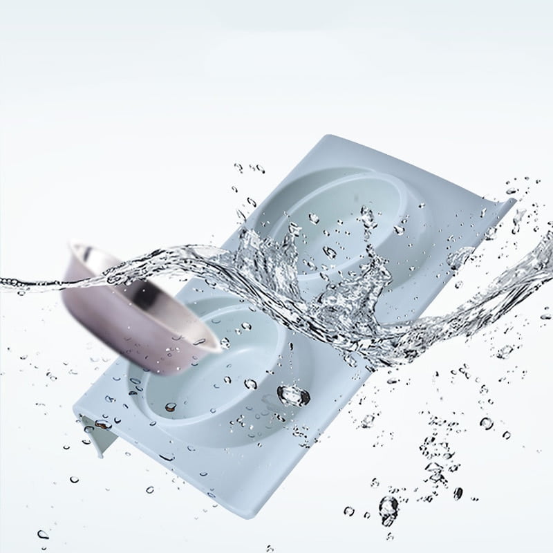 Pet-Double-Bowls-Food-Water-Feeder-Stainless-Steel-Cat-Food-Bowl-for-Dog-Puppy-Cats-Pets-2