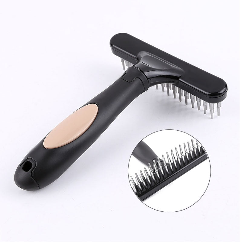 Pet Slicker Brush Cat Dog Grooming Undercoat Comb Grooming...
