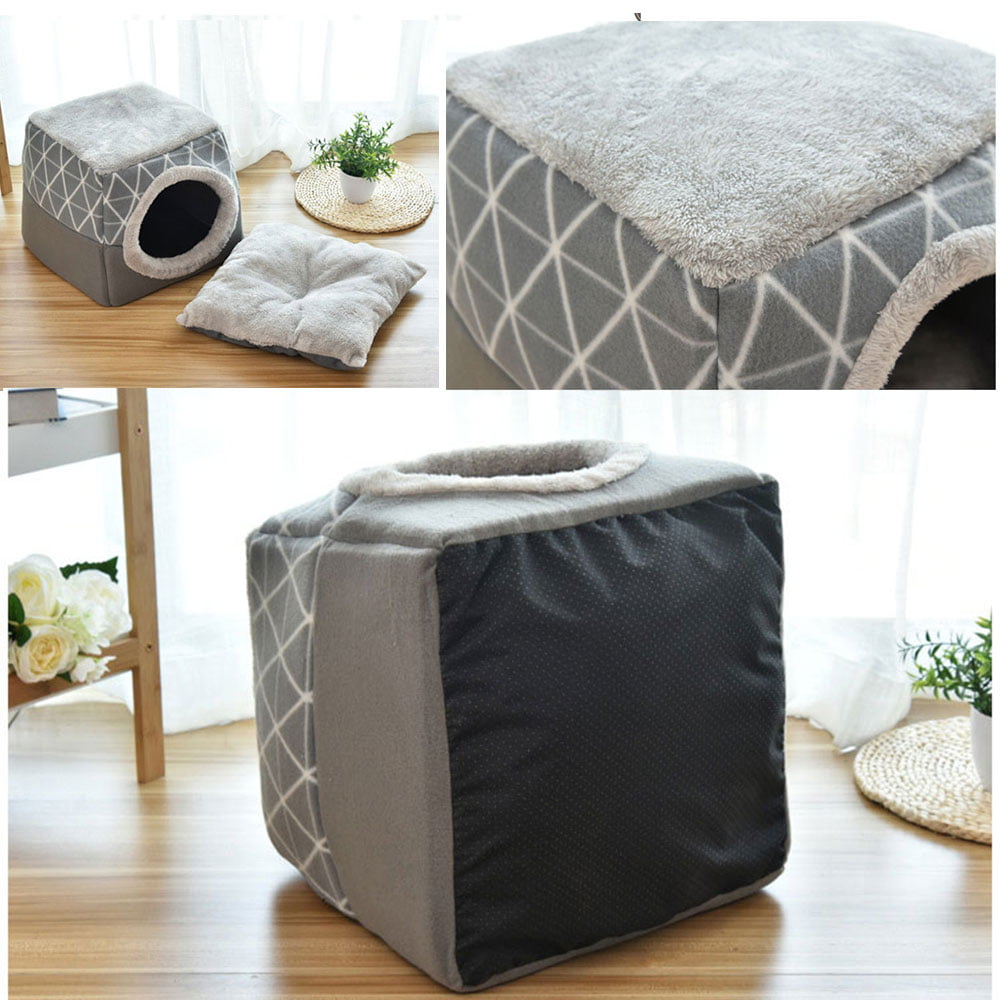 Pet-bed-for-Cats-Dogs-Soft-Nest-Kennel-Bed-Cave-House-Sleeping-Bag-Mat-Pad-Tent-10