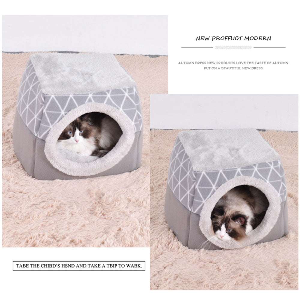 Pet-bed-for-Cats-Dogs-Soft-Nest-Kennel-Bed-Cave-House-Sleeping-Bag-Mat-Pad-Tent-11