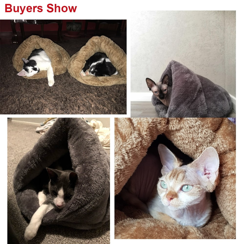 Pet-bed-for-Cats-Dogs-Soft-Nest-Kennel-Bed-Cave-House-Sleeping-Bag-Mat-Pad-Tent-5