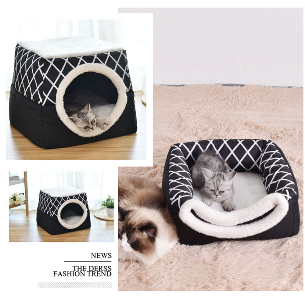 Pet-bed-for-Cats-Dogs-Soft-Nest-Kennel-Bed-Cave-House-Sleeping-Bag-Mat-Pad-Tent-9