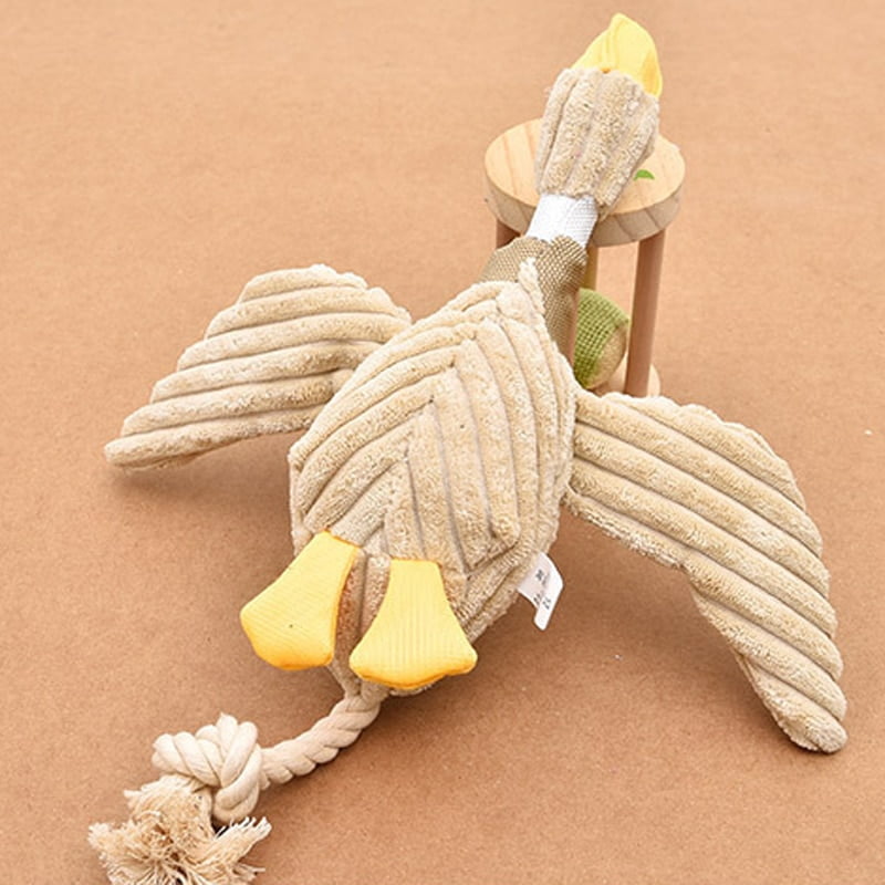Plush-Pet-Dog-Chew-Toys-for-Small-Large-Dogs-Bite-Resistant-Dog-Squeaky-Duck-Toys-Interactive-1