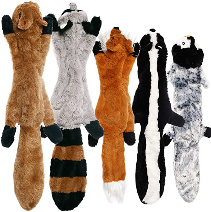 Plush-Toys-Squeak-Pet-Wolf-Animal-Toy-Dog-Chew-Squeaky-Whistling-Involved-Squirrel-Toys-for-Puppy-1