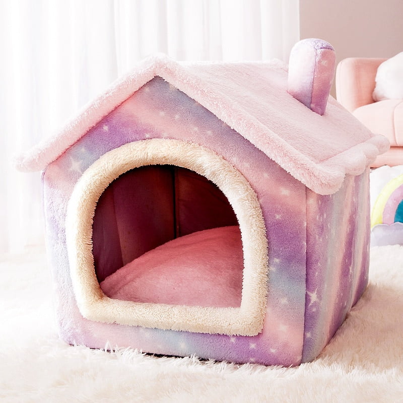 Removable-Cat-Bed-House-Kennel-Nest-Pet-Nest-Cat-Tent-Dog-Kennel-Warm-Dog-House-Cushion-5