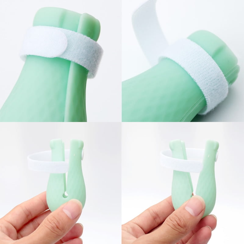 Silicone-Cat-Grooming-Supplies-Anti-Scratch-Shoes-For-Cats-Adjustable-Pet-Cat-Boots-Bath-Washing-Cat-5